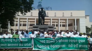 BJD up in arms over Mahanadi Tribunal delay