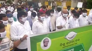 BJD's Padyatra An Attempt To Cover Up COVID19 Mismanagement In Odisha: Opposition