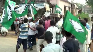 BJD factions clash during ‘Jana Sampark Padayatra’ in Nayagarh