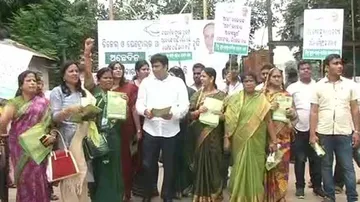 BJD launches three day state-wide protest over fuel price hike
