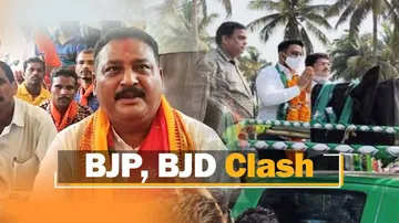 #PipiliBypoll: BJP Workers Allegedly Attacked By BJD Supporters In Pipili During Rally