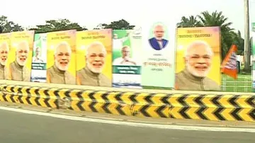 BJD, BJP in poster war ahead of Modi’s visit