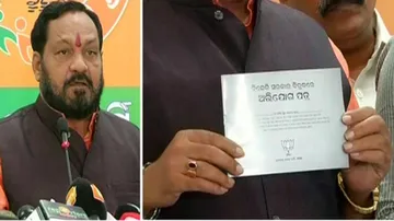 BJP releases chargesheet against Odisha govt