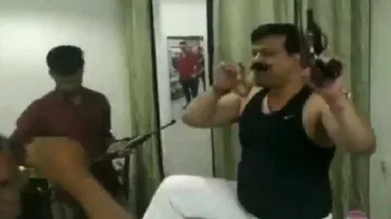 Uttarakhand MLA seen dancing with guns has not been expelled yet: BJP