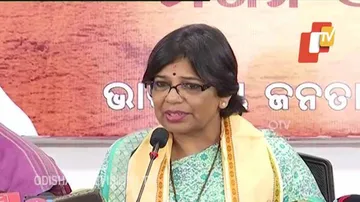 Crime against women on rise in Odisha: Vijaya Rahatkar