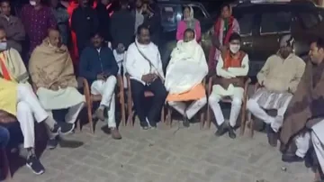 Odisha: BJP Intensifies Protest Over Irregularities In Paddy Procurement