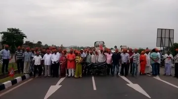 Abhimanyu murder: BJP activists block NH demanding arrest of main accused