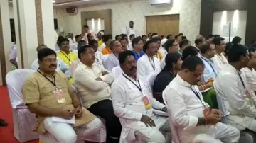 Highlight failures of BJD govt before people: Shah to party workers