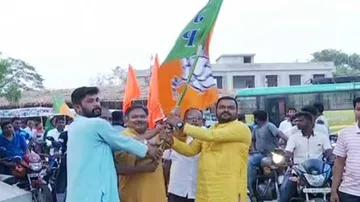Odisha BJP Gears Up For Patkura Polls, Holds 'Janamatadhikar Jatra'