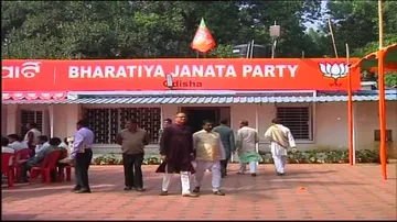 BJD levels charges against Centre to hide inefficiency: BJP