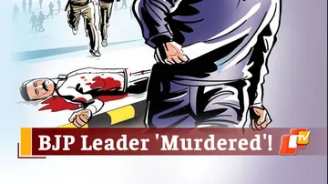 BJP Youth Leader From Odisha's Balasore Beaten To Death In Mayurbhanj