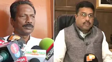BJD MLA throws down gauntlet on Dharmendra Pradhan