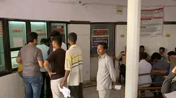 Healthcare hit as blood bank staff continue stir