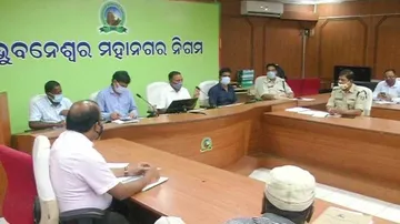 NEET & JEE Exams: Three-Tier Security At Exam Centres In Bhubaneswar