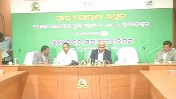 Bhubaneswar Declared Open Defecation Free