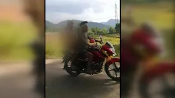 Sans Ambulance Service, Body Carried On Motorcycle In Odisha