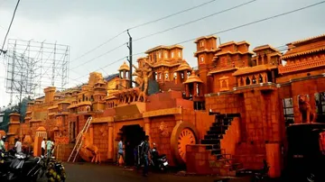 Durga Puja in Capital city: Artistic ambience at its best