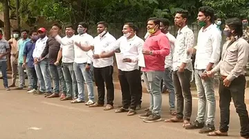 Odisha: BPUT Students Gherao Minister’s Residence