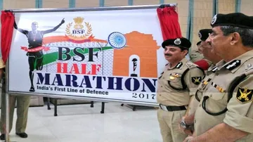 BSF organises Half-Marathon in Agartala
