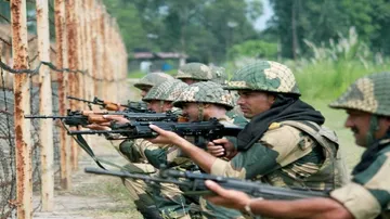 BSF trooper, civilian injured in Pakistan firing