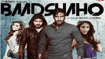 Ajay, Emraan release action-packed first look of 'Baadshaho'