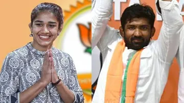 Wrestlers Babita, Yogeshwar In BJP's Haryana Candidate List