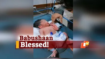 Ollywood Actor Babushaan Mohanty Becomes Father