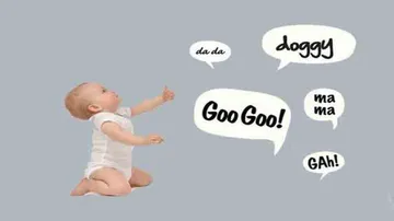 How baby talk words can boost infants' language skills