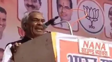 MP BJP leader held for objectionable remark against Collector