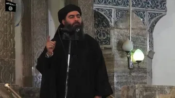 IS confirms death of Baghdadi