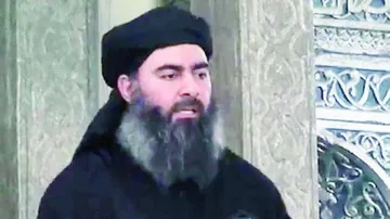 IS captive reveals helping CIA hunt for Baghdadi