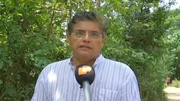MP Jay Panda appeals for security of whistleblower Salim Khan
