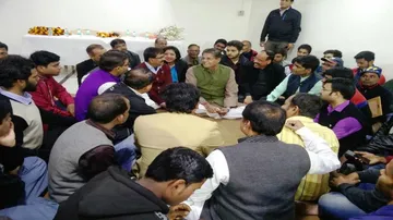 Prabasi Odias felicitate MP Baijayant Panda