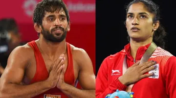 All Eyes On Bajrang, Vinesh At World Championships