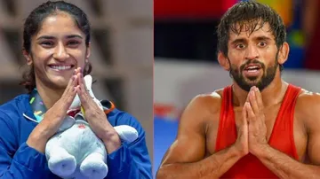 Bajrang, Vinesh nominated for Khel Ratna by wrestling federation