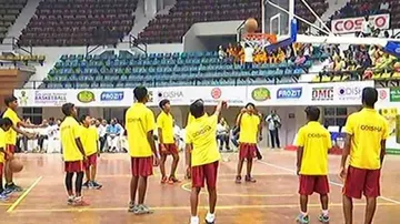 Sub-Junior National Basketball Championship Begins In Cuttack