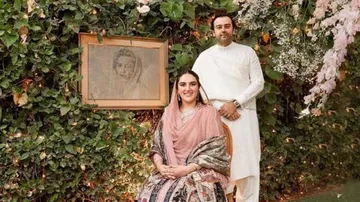 Inside Benazir Bhutto’s daughter Bakhtawar Bhutto’s Wedding, See Pictures