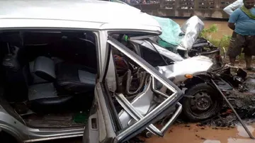 Student among 3 killed in car-truck collision