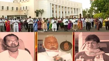 BJP smells politics behind reciting ‘Bande Utkala Janani’ to honour Corona Warriors