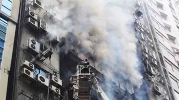 Bangladesh building blaze toll increases to 25