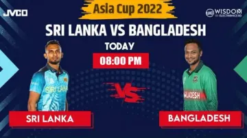 Asia Cup 2022: Bangladesh post challenging 183/7 against Sri Lanka