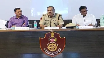 India-Sri Lanka T20 at Barabati: Police Commissioner reviews security