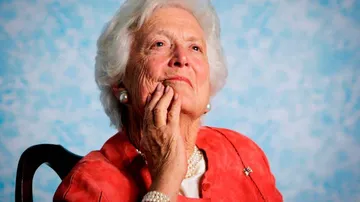 Former US First Lady Barbara Bush dies at 92