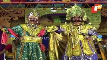 World-Famous Dhanu Jatra Kicks Off In Bargarh