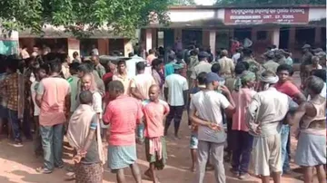 Odisha Teacher Faces Public Wrath For Misbehaving With Girl Student