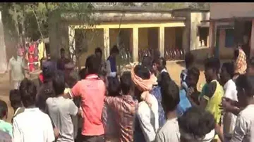 Govt School headmaster assaulted, tonsured for misbehaving with girl students