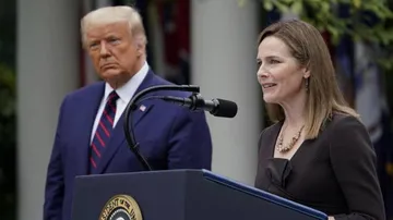US Senate Confirms Trump Nominee Amy Coney Barrett To Supreme Court