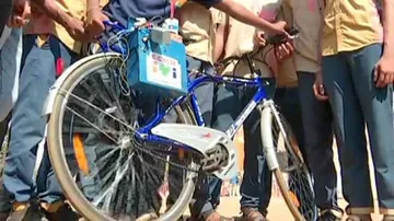 Odisha Student Develops Electric Bicycle With 20 Km Range
