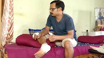 Engineer Attacked With Sword During Loot Bid In Bhubaneswar