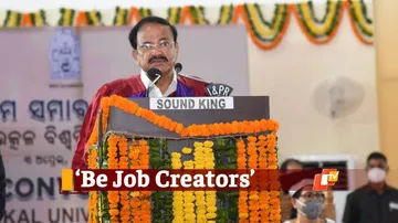 Vice President M. Venkaiah Naidu Addresses Utkal University Students On 50th Convocation